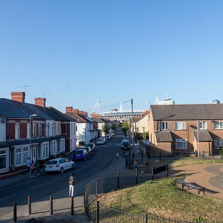 Spacious 3 Bedroom Close To Cardiff City Centre Exterior foto